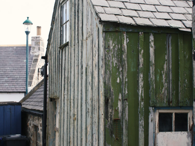 Sandend, Fisherman’s cottage