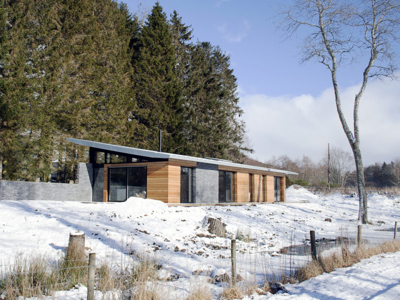 Strathdon House, Newe